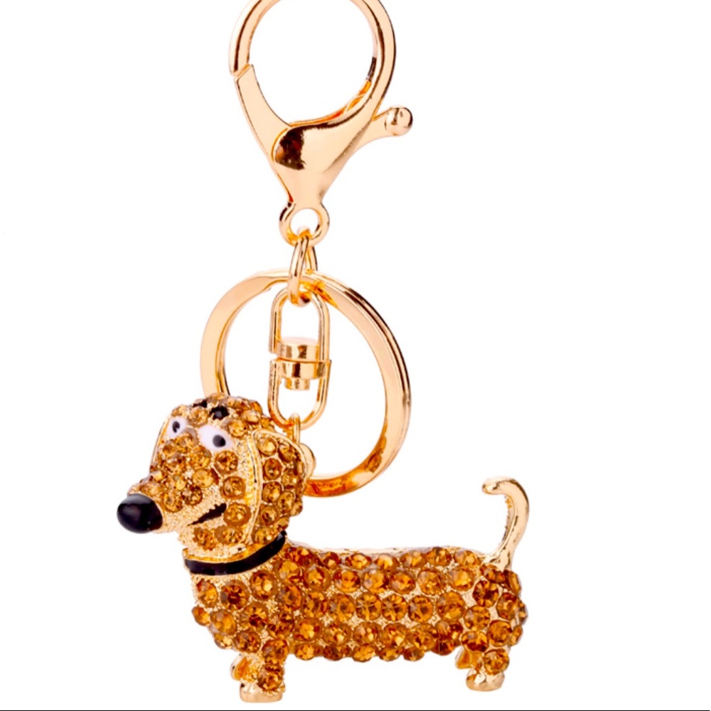 Dog Key Chain